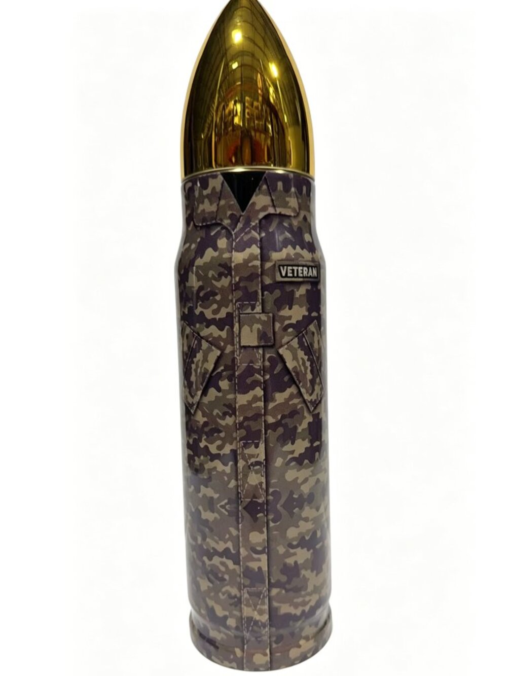 500ML Bullet Thermos Bottle Stainless Steel Water Bottle